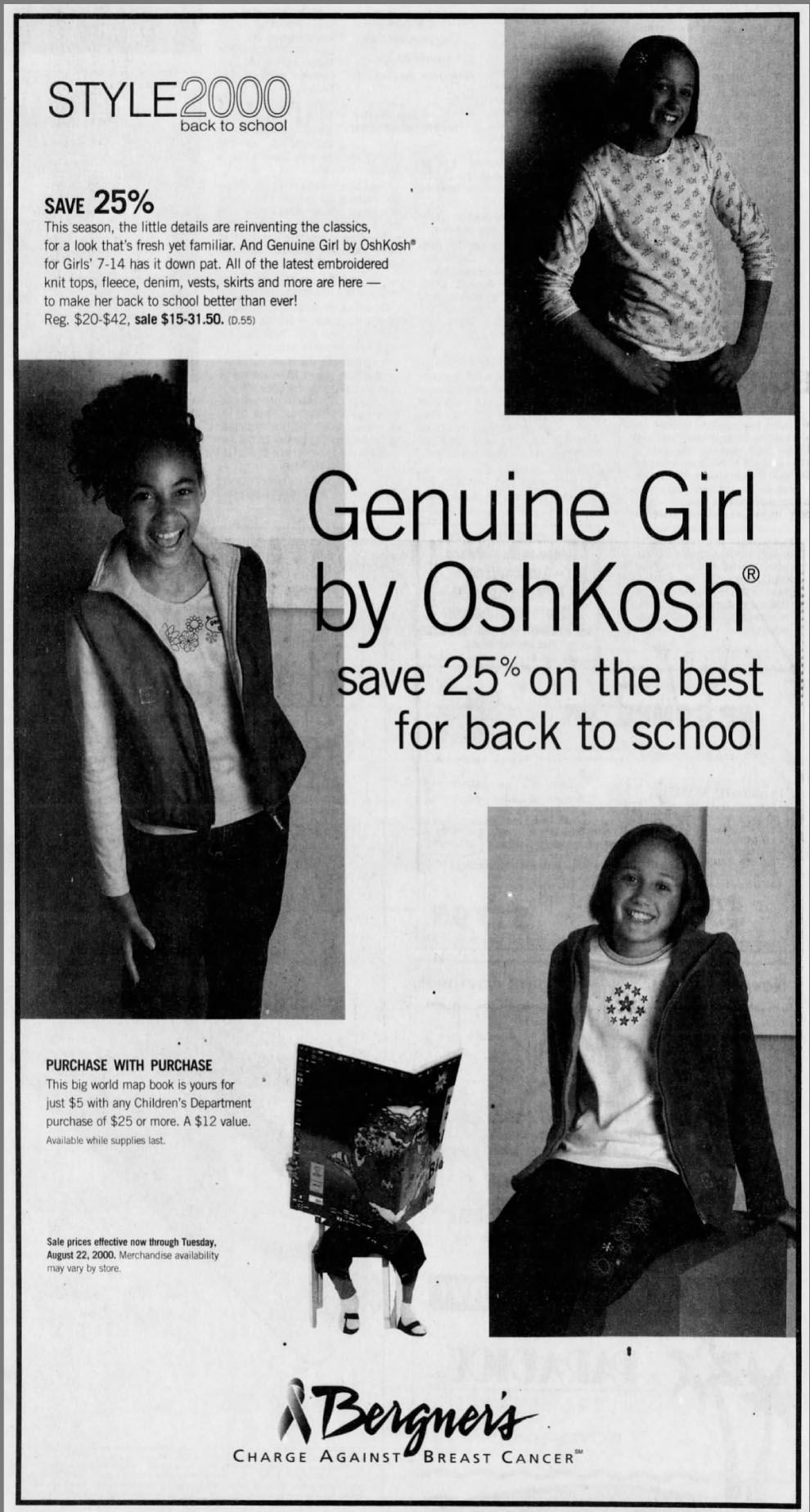 Genuine Girl by OshKosh